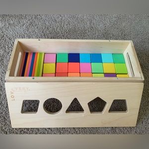 Lovevery Block set + beading kit